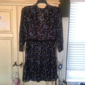 Rebecca Taylor silk mini dress size 10